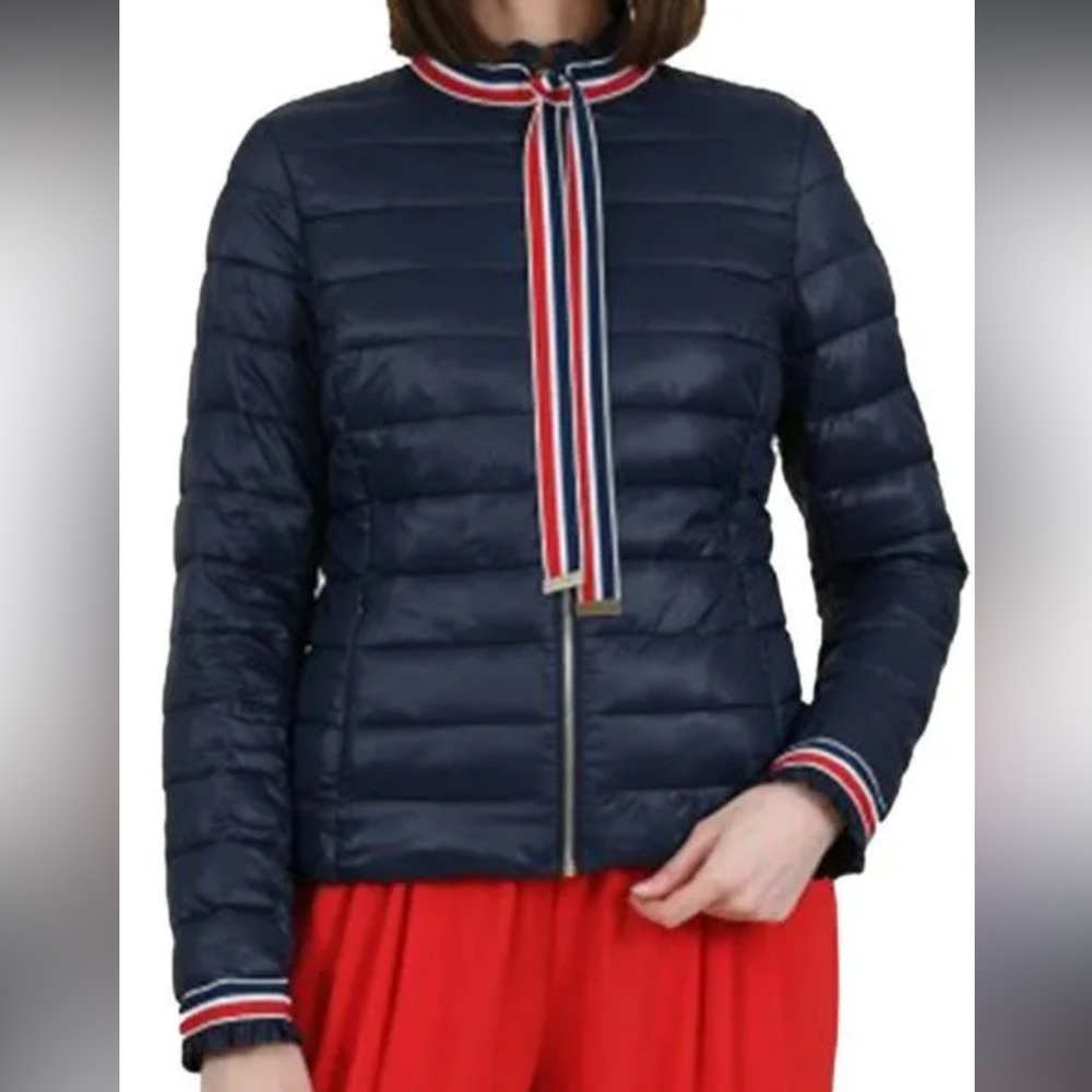 Molly Bracken Quilted Puffer Jacket NWT